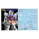 ヤン・ゴースト 水転写デカール RG 1/144 RX-78-2 VER2.0 FLUO用