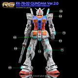 ヤン・ゴースト 水転写デカール RG 1/144 RX-78-2 VER2.0 FLUO用