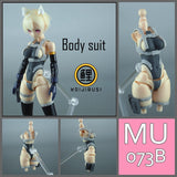 SH 1/12  MEGAMI DEVICE MD FAG MU073B KOI Tactical Vest Body Accessory Set Upgrade Resin GK Parts (Not kits,no model)