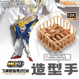 20250722 NewC MGSD Wing Zero EW Hands Shield Head Body Upgrade 3d Print Parts