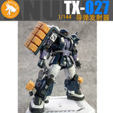 ANUBIS TX027 Detail Upgrade Parts for 1/144 Bulle t magazine 3D Print Parts