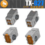ANUBIS TX027 Detail Upgrade Parts for 1/144 Bulle t magazine 3D Print Parts