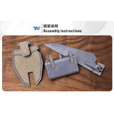 20250722 TAS HG 1/144 Cavalier Aifrid 3D Print Resin Upgrade Parts