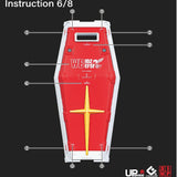 20250721 EVO Water Slide Decal  RG 1/144 RX-78-2 2.0 / RX-78-3 G3 Type EVORG034