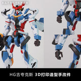 Plasticist Studio SDJJ055 3d Print Hands Parts for HG 1/144 GQuuuuuuX