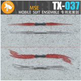 ANUBIS TX036 TX037 Detail Upgrade Hands Parts for MSE Mobile Suit Emsemble General use