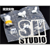 SH 1/12 MEGAMI DEVICE MD FAG MU073C Jacket Body Accessory Set Upgrade Resin GK Parts (Not kits,no model)