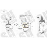 SH 1/12 MEGAMI DEVICE MD FAG MU073M KOI Doll Body Accessory Set Upgrade Resin GK Parts (Not kits,no model)