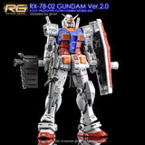 ヤン・ゴースト 水転写デカール RG 1/144 RX-78-2 VER2.0 FLUO用