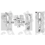 SH 1/12 MEGAMI DEVICE MD FAG MU073M KOI Doll Body Accessory Set Upgrade Resin GK Parts (Not kits,no model)