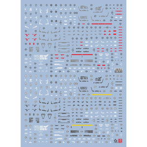 20250721 EVO Water Slide Decal  RG 1/144 RX-78-2 2.0 / RX-78-3 G3 Type EVORG034