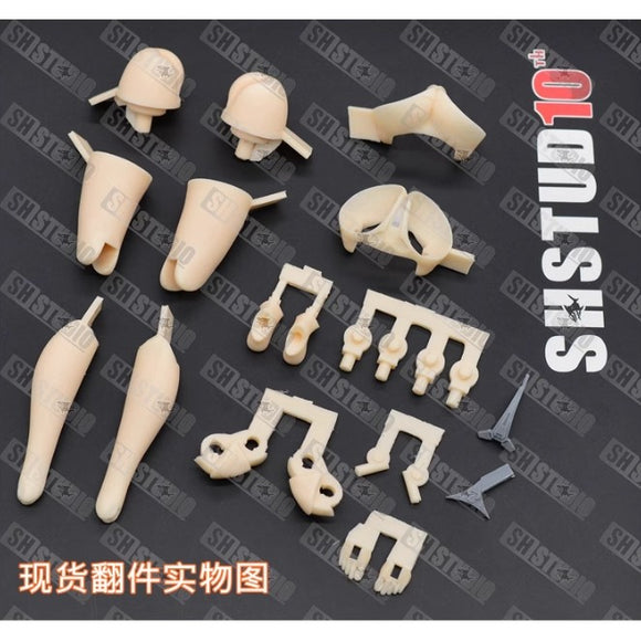 SH 1/12 MEGAMI DEVICE MD FAG MU073L LEG Accessory Set Upgrade Resin GK Parts (Not kits,no model)