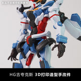 Plasticist Studio SDJJ055 3d Print Hands Parts for HG 1/144 GQuuuuuuX