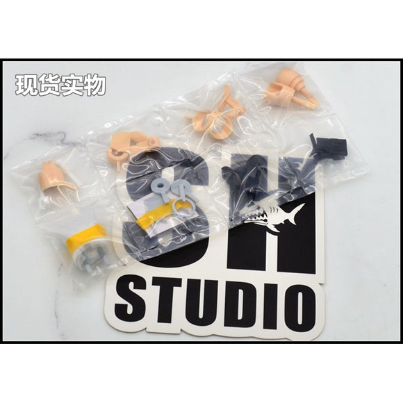 SH 1/12  MEGAMI DEVICE MD FAG MU073B KOI Tactical Vest Body Accessory Set Upgrade Resin GK Parts (Not kits,no model)