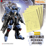 NewC MG 1/100 VIDAR Pre-cut Masking Tape (Not the kits)
