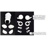SH 1/12 MEGAMI DEVICE MD FAG MU073C Jacket Body Accessory Set Upgrade Resin GK Parts (Not kits,no model)