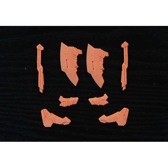 PHOENIX D-20 3D Printing Detail Upgrade Parts for HG 1/144 GQuuuuuuX (Not include kits)