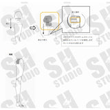 SH 1/12 MEGAMI DEVICE MD FAG MU073M KOI Doll Body Accessory Set Upgrade Resin GK Parts (Not kits,no model)