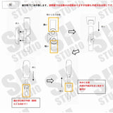 SH 1/12 MEGAMI DEVICE MD FAG MU073M KOI Doll Body Accessory Set Upgrade Resin GK Parts (Not kits,no model)