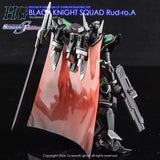 YAN FLAME Water Slide Decal GHOST for HG 1/144 SEED Black Knight Squad Rud-ro.A