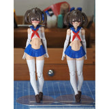 SH 1/12 MEGAMI DEVICE MD FAG MU073F BUSTER DOLL Busterdoll KOI Body Accessory Set Upgrade Resin GK Parts (Not kits,no model)