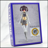 SH 1/12 MEGAMI DEVICE MD FAG MU073H Detective Costume Body Accessory Set Upgrade Resin GK Parts (Not kits,no model)