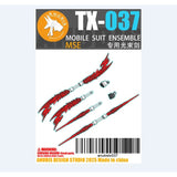 ANUBIS TX036 TX037 Detail Upgrade Hands Parts for MSE Mobile Suit Emsemble General use
