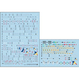 Transamsphere TRS RG 1/144 RX-93ff Nu Long Distandce Funnel Water Slide Decal Collectibles
