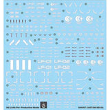 YAN FLAME Water Slide Decal for PB HG 1/144 Lfrith Pre Production