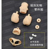 SH 1/12  MEGAMI DEVICE MD FAG MU073G Body Accessory Set Upgrade Resin GK Parts (Not kits,no model)