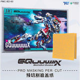 20250722 TAS Detail Upgrade Parts / Masking Tape for HG 1/144 GQuuuuuuX (Not the kits, not the model)