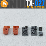 ANUBIS TX027 Detail Upgrade Parts for 1/144 Bulle t magazine 3D Print Parts