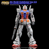 ヤン・ゴースト 水転写デカール RG 1/144 RX-78-2 VER2.0 FLUO用