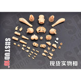 SH 1/12 MEGAMI DEVICE MD FAG MU073M KOI Doll Body Accessory Set Upgrade Resin GK Parts (Not kits,no model)