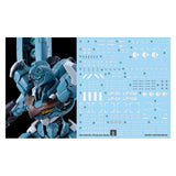 YAN FLAME Water Slide Decal for PB HG 1/144 Lfrith Pre Production
