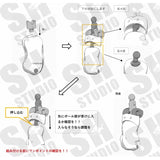 SH 1/12 MEGAMI DEVICE MD FAG MU073M KOI Doll Body Accessory Set Upgrade Resin GK Parts (Not kits,no model)
