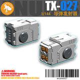 ANUBIS TX027 Detail Upgrade Parts for 1/144 Bulle t magazine 3D Print Parts