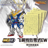 NewC 1/100 MGSD Wing Zero EW Pre-Cut Masking Tape no model Collectibles