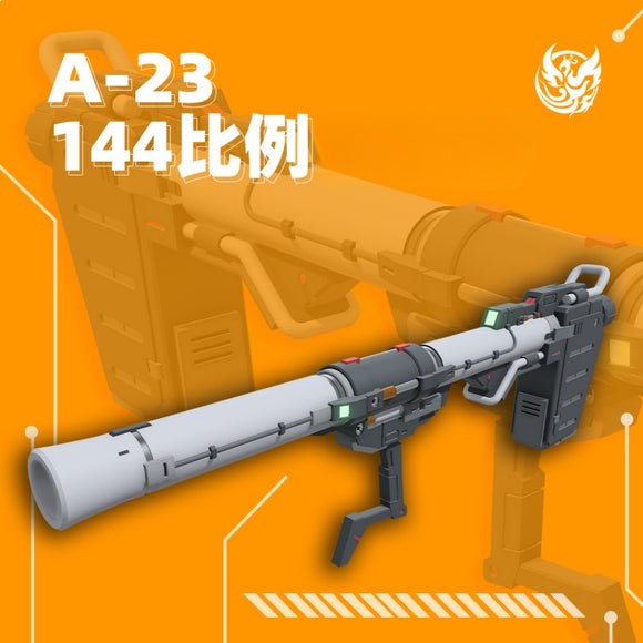 Phoenix Detail Upgrade Parts A-23 for RG HG 1/144 RX-78-2 2.0 HYPER BAZOOKA