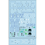 Transamsphere TRS RG 1/144 00 Seven SWOR D GN WATER SlIDE DECAL TRSRG0237S TRSRG0237SG