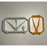 Plasticist Studio SDJJ056 V-FIN PARTS for HG Strike Freedom (Not the kits)