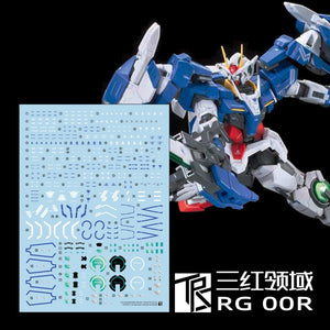 Transamsphere TRS RG 1/144 00 00R XN Raiser WATER SLIDE DECAL TRSRG023 TRSRG023XN