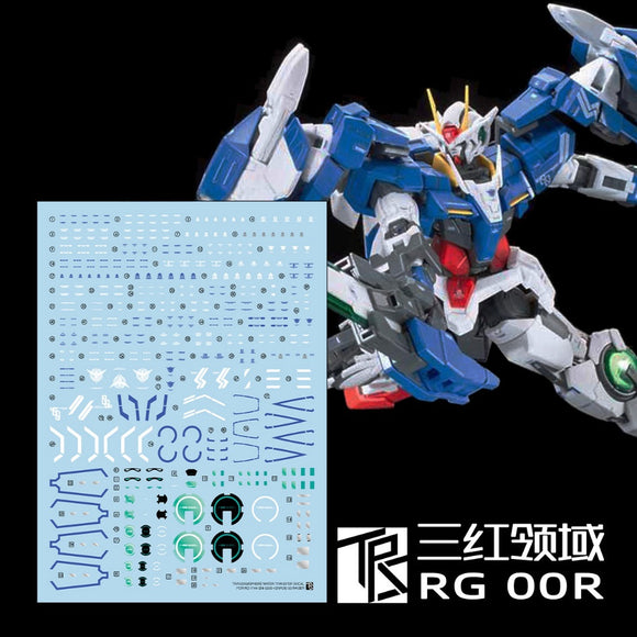 Transamsphere TRS RG 1/144 00 00R XN Raiser WATER SLIDE DECAL TRSRG023 TRSRG023XN