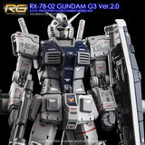 RG 1/144 RX-78-2 VER2.0 G3タイプ用 YAN GHOST 水転写デカール