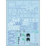TRS  water slide decal for RG 1/144 00 00R XN RAISER Collectibles