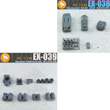 Anubis TX039 EX038 EX039 Detail parts for HG 1/144 GQuuuuuuX POLICE ZAKU EYE Shoulder booster backpack