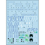 Transamsphere TRS RG 1/144 00 Seven SWOR D GN WATER SlIDE DECAL TRSRG0237S TRSRG0237SG