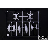RCW Six Wings General Use Upgrade Expansion Set Parts Angel / devil (Not include kits, wings only)