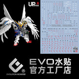 20250721 EVO Water Slide Decal for EW MGSD Wing Zero EVOMGSD003