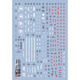 20250721 EVO Water Slide Decal for RG 1/144 Blast Impulse Spec 2 II Seed EVORG049
